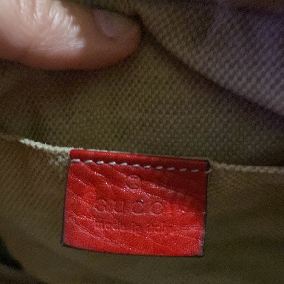 Gucci  Camera Bag Red Crossbody - Picture 8 of 13